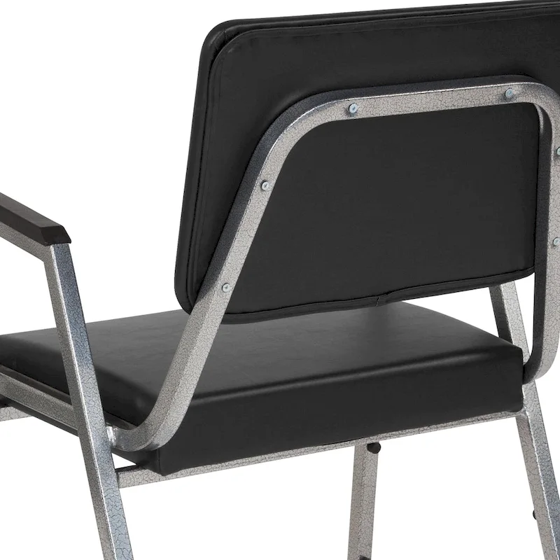1500 lb. Rated Antimicrobial Bariatric Medical Reception Chair
