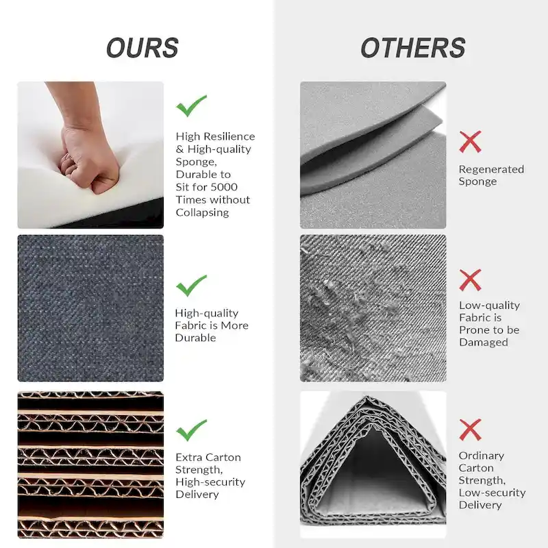 Francis Mid-Century Modern Upholstered Armchair with Sloped Arms and Solid Wood Legs