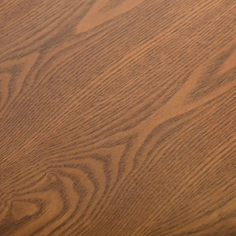 Furniture of America Beau Midcentury Walnut 2-Drawer Nightstand