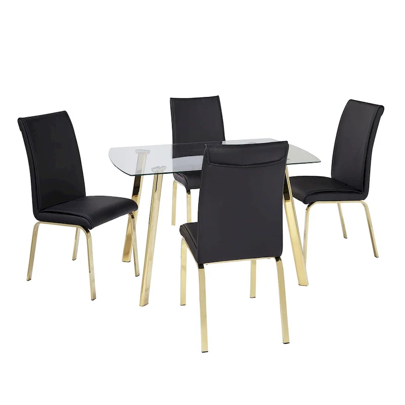 Simple Living 5-Piece Uptown Dining Set