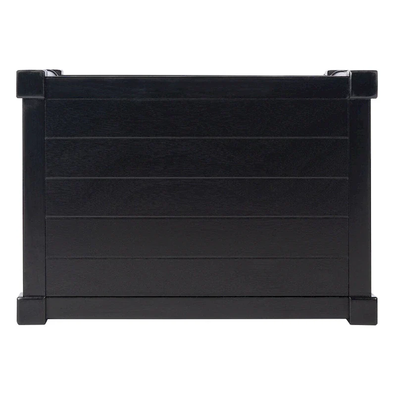 SAFAVIEH Metije Rectangle Accent Table - 22 W x 15.8 L x 22.8 H - 22Wx16Dx23H