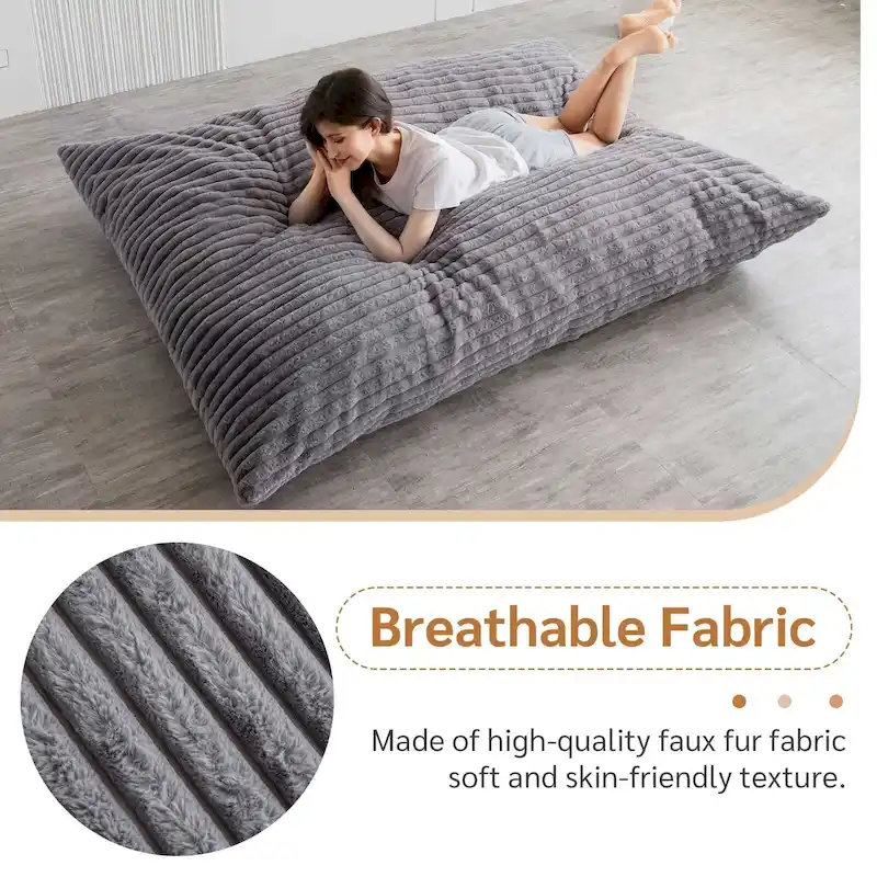 3 in 1 Convertible Bean Bag Chair