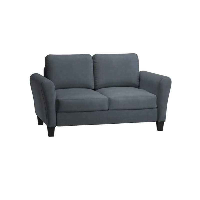 iLounge Waverly Microfiber Loveseat