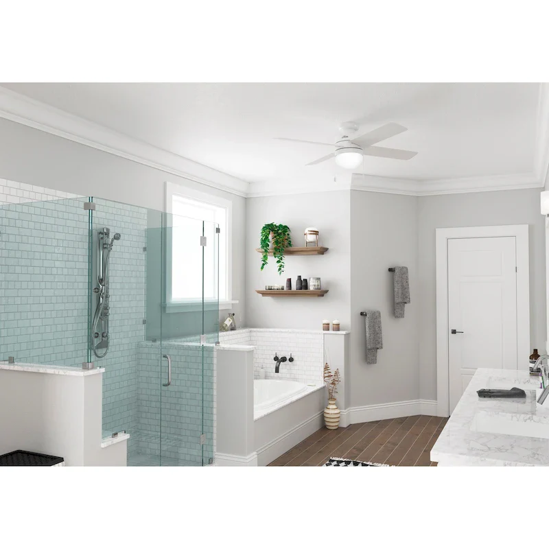 Hunter 52  Timpani Ceiling Fan w/ LED Light, Pull Chain