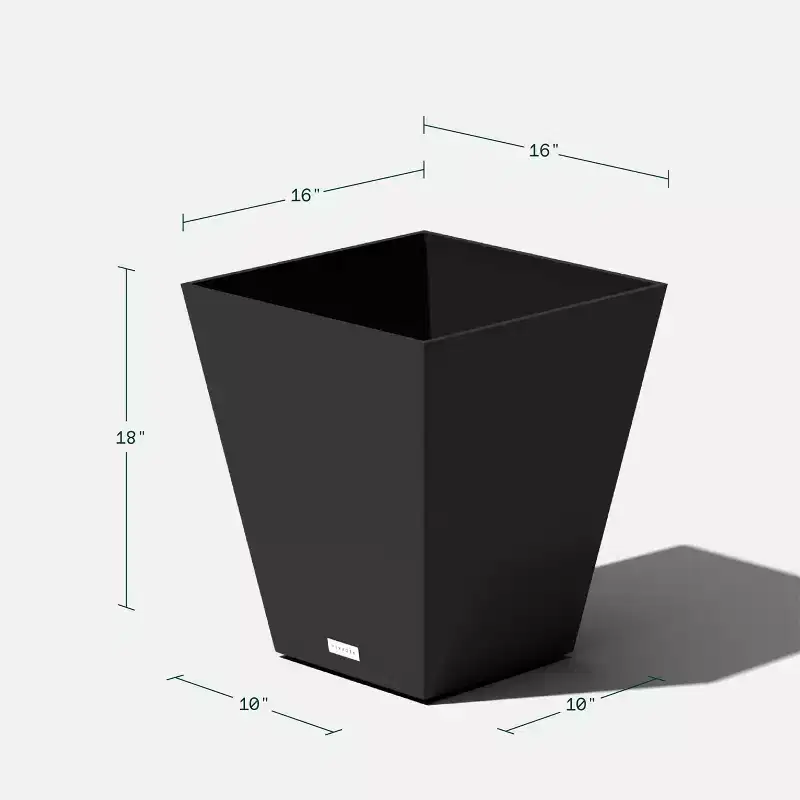 Veradek Pure Series Nobleton Plastic Planter