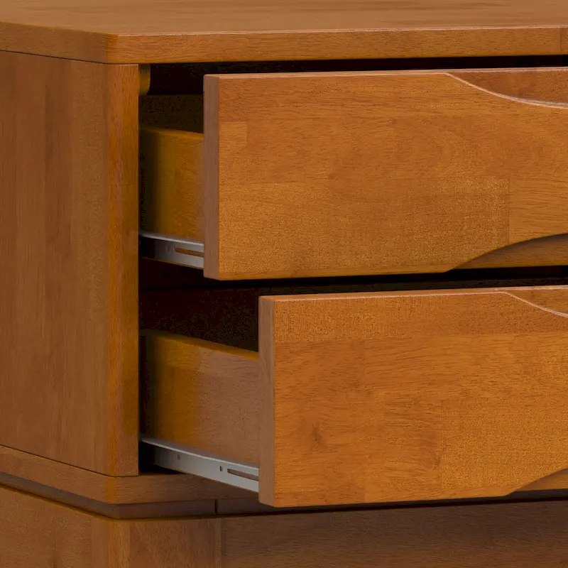 WYNDENHALL Pearson SOLID HARDWOOD 22 inch Wide Square End Side Table - 22 W x 22 D x 20 H