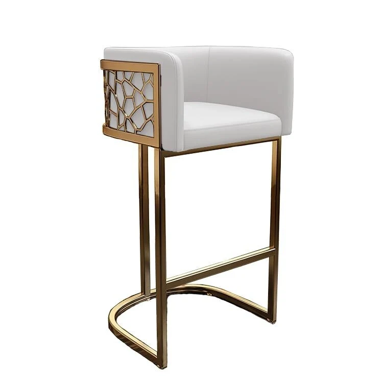 White Extra Tall Counter Stool - Set of 2