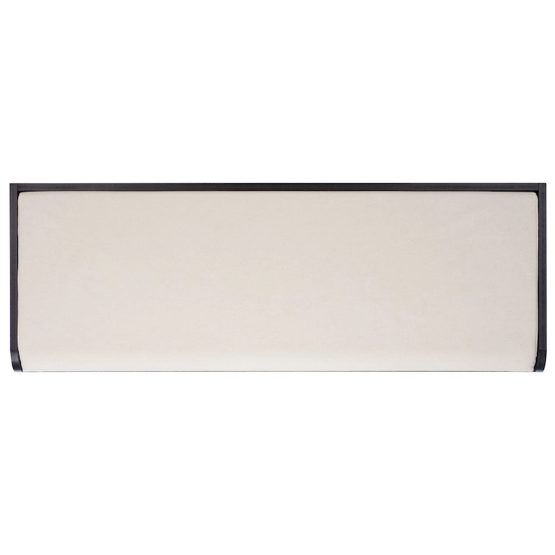 SAFAVIEH Mozella 3-Drawer Cushion Bench - 42 W x 15 D x 20 H - 42Wx15Dx20H