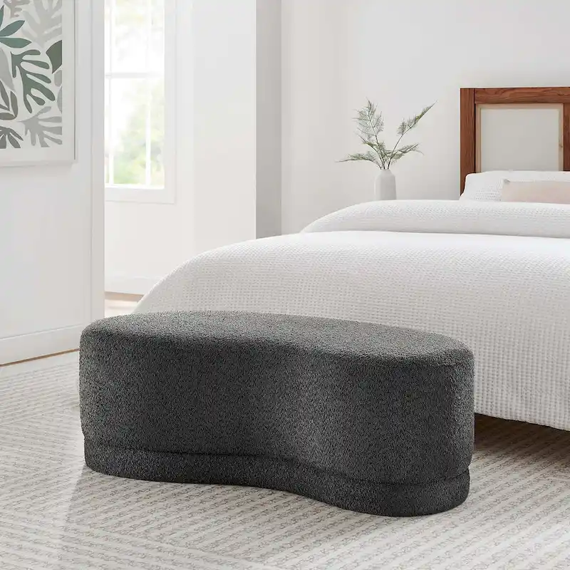 Nimbus 48 Upholstered Ottoman Bench
