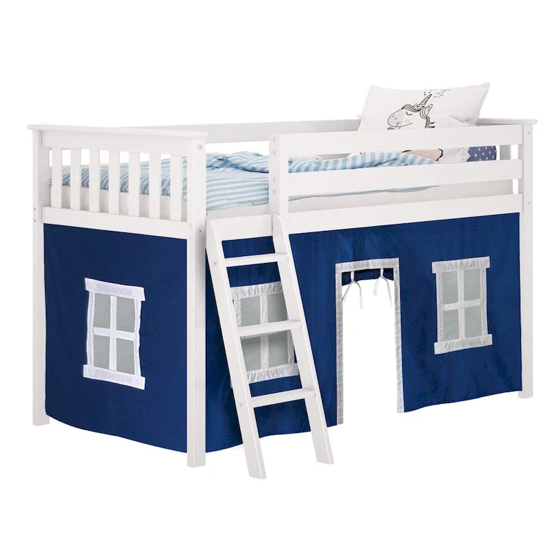 Cotton Underbed Curtain Square