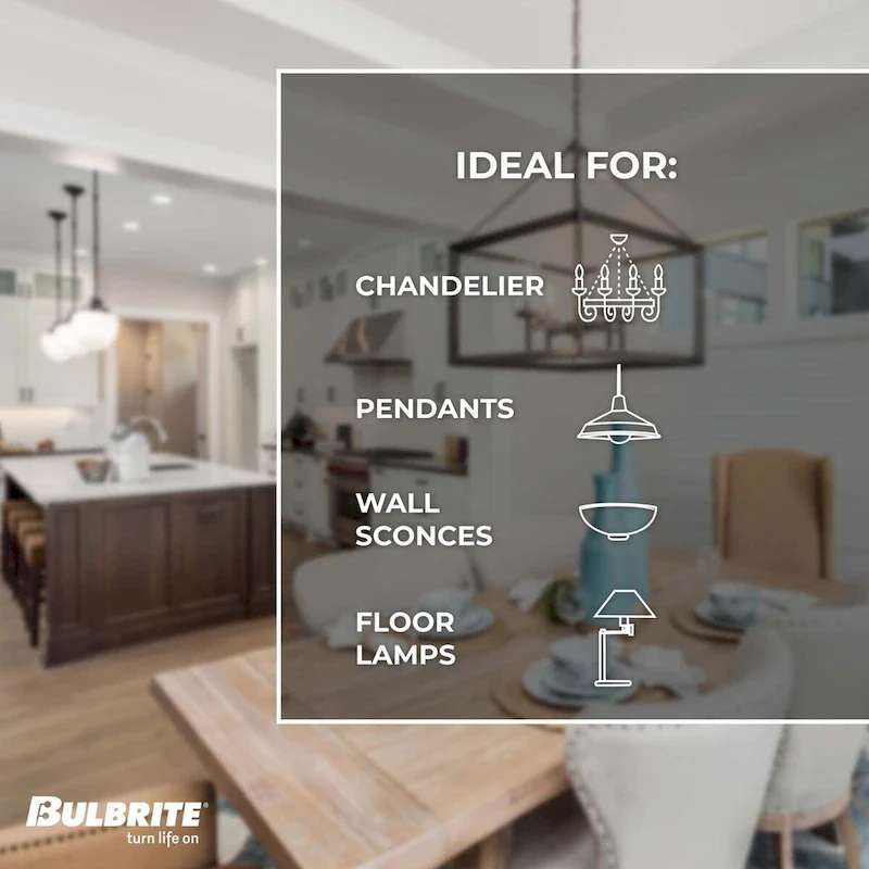 Bulbrite Pack of (10) Dimmable Clear T3 Bi-Pin Halogen Mini