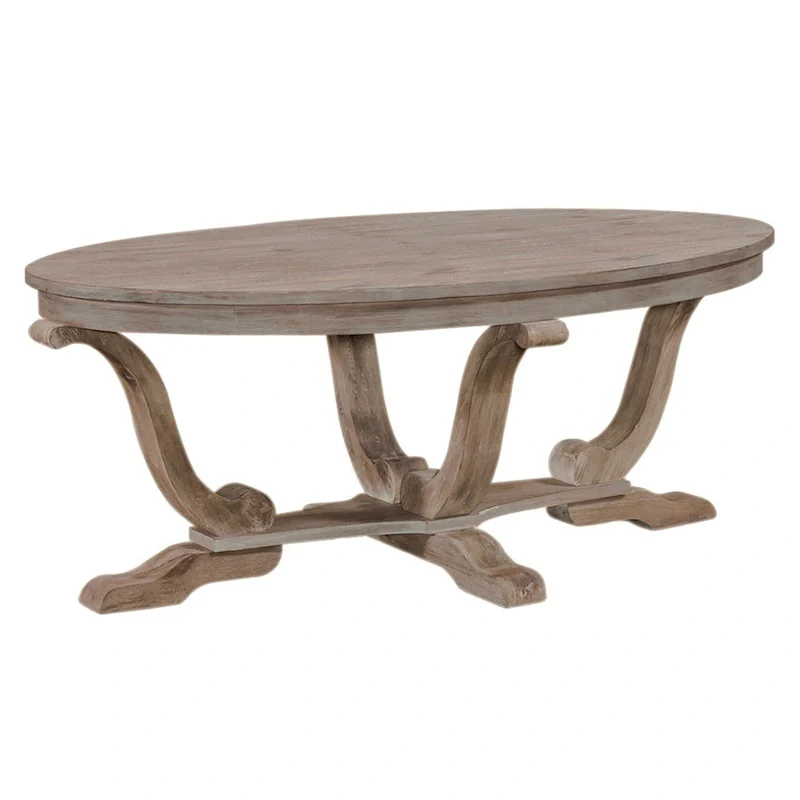 Liberty Furniture Greystone Mill Cocktail Table, End Tables 3 Piece Set