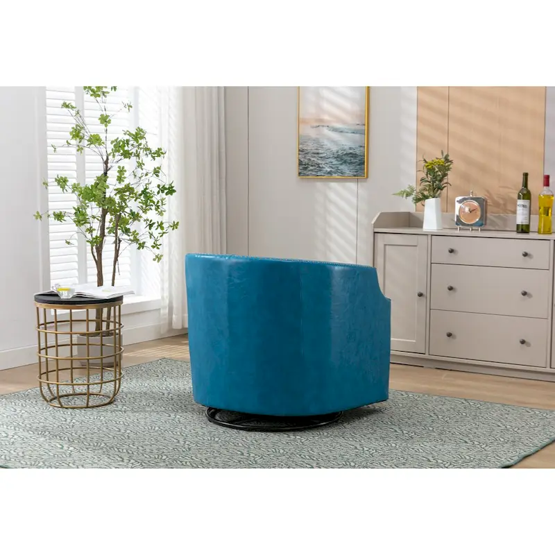 Swivel Chair Living room chair,High quality and durable, simple atmosphere