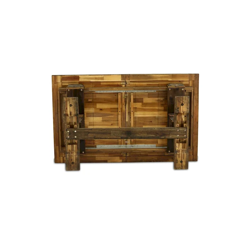 East West Furniture 11 Piece Dining Set- a Dining Table and 10 Light Sable Linen Fabric Chairs(Finish Options)