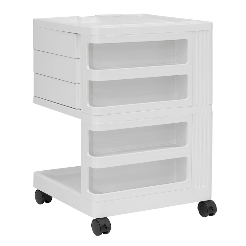 Studio Designs Kubx Pro Mobile Rotating 4-Sided Storage Organizer - 18  W x 18  D x 26  H