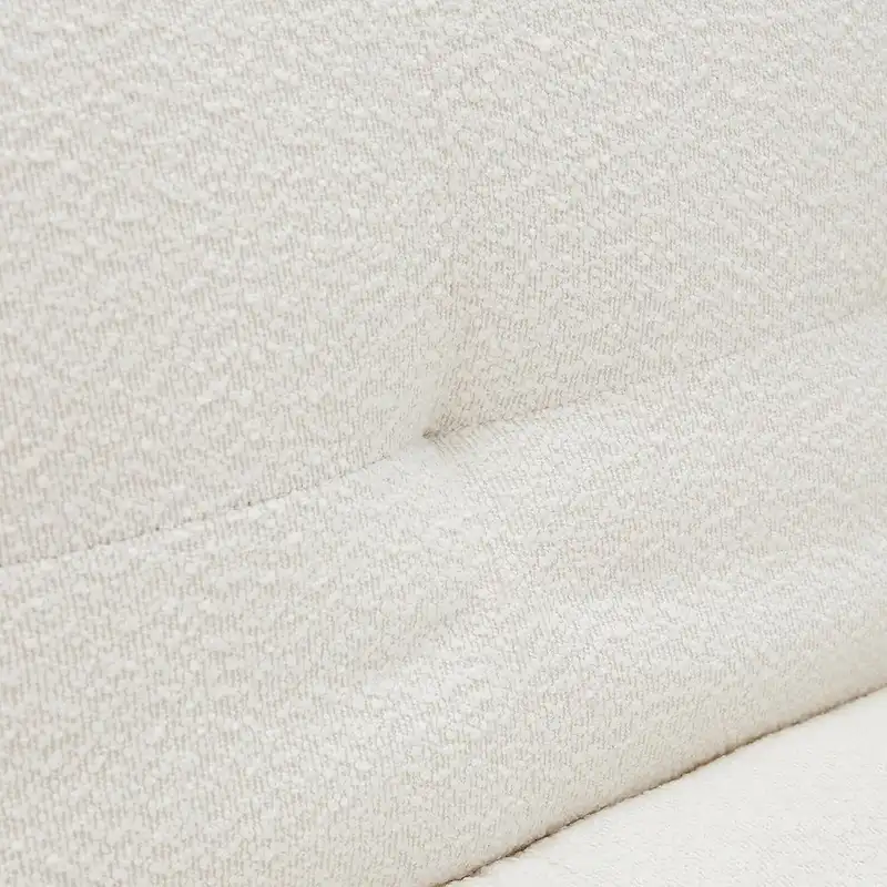 2East Boucle Mini-Futon by DormCo