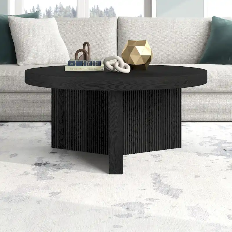 32 Wide Round Coffee Table