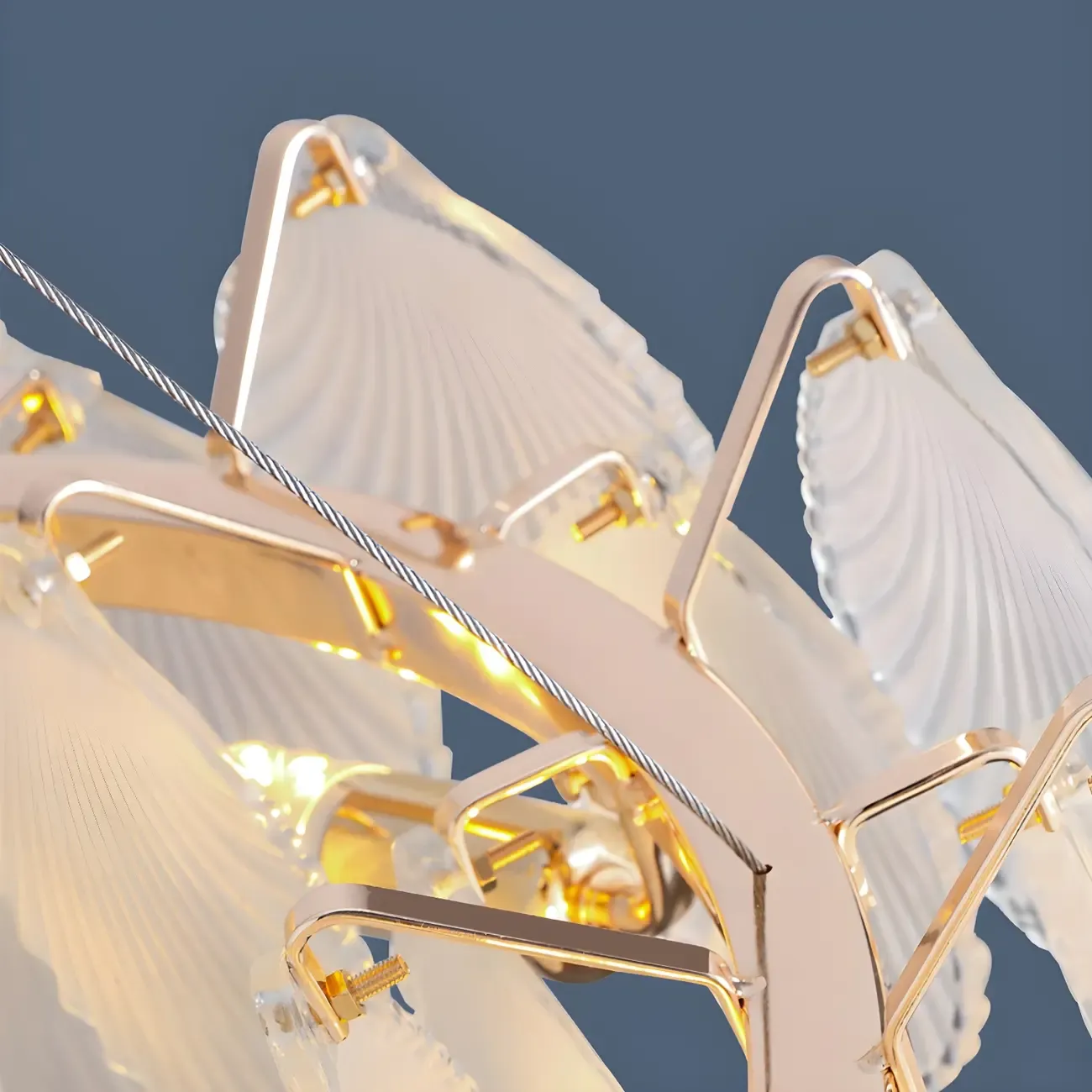 Elegant Modern Geometric LED Pendant Light