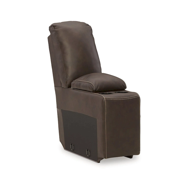 Signature Design by Ashley Dunleith 3-Piece Power Reclining Sectional Loveseat with Console