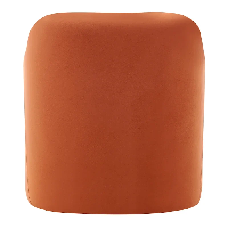 Zella Velvet Fabric Accent Arm Chair