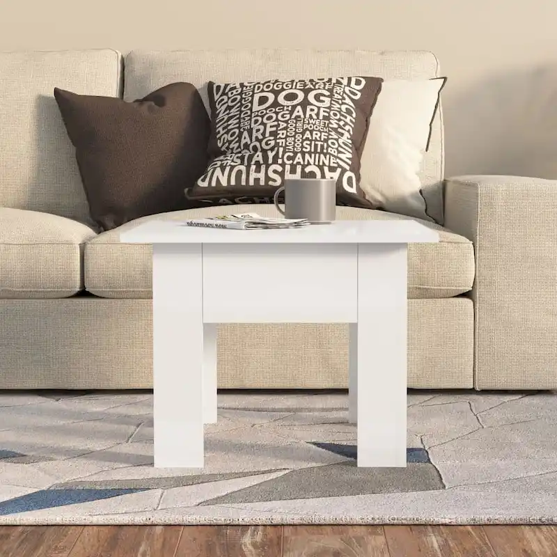 vidaXL Coffee Table End Table Sofa Table Living Room Furniture Engineered Wood