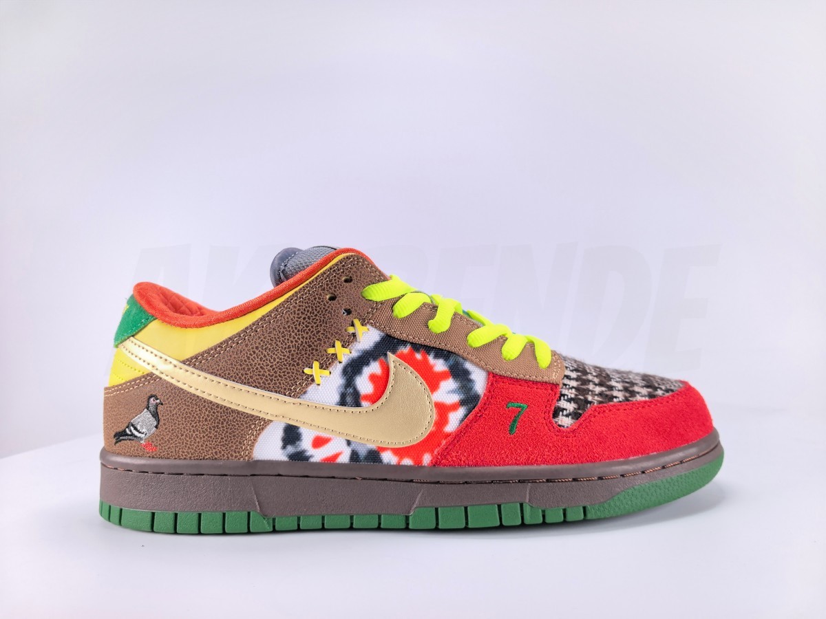 Nike SB Dunk Low What the Dunk - Aktrende