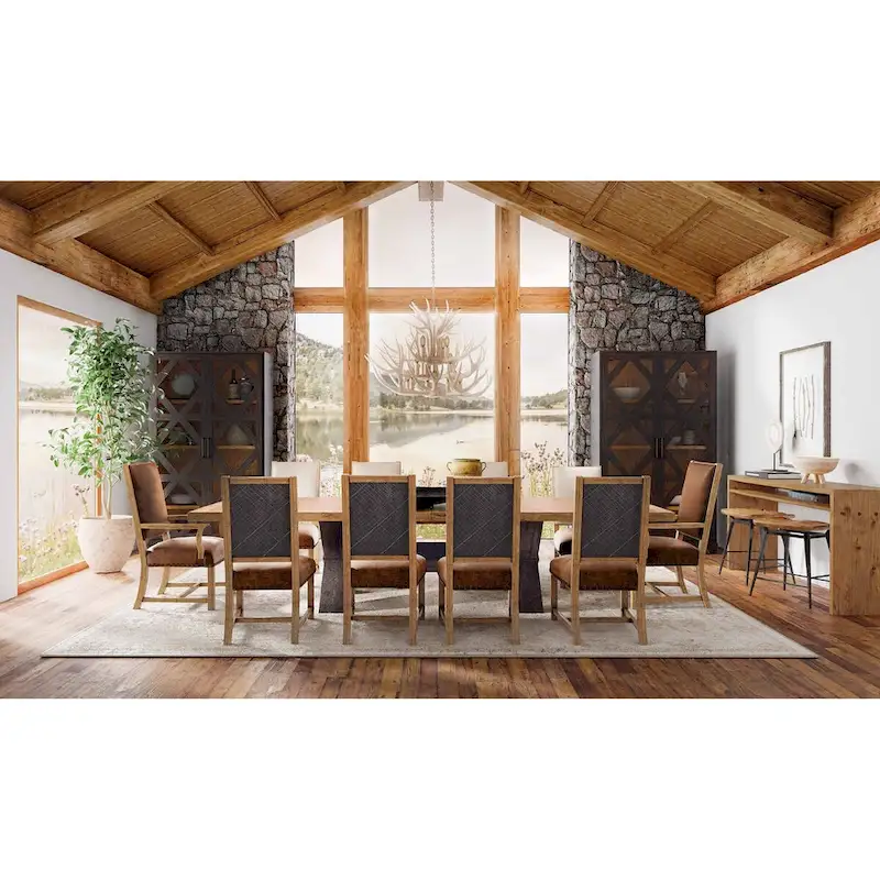 Big Sky Round Dining Table - 60W x 60L x 30.5H