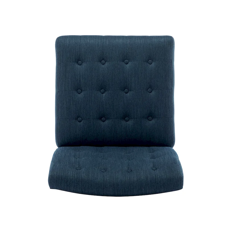 Lewis Fabric Tufted Accent Chair by Christopher Knight Home