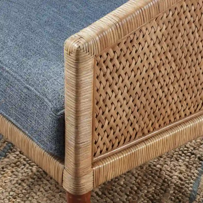 Classic Home Kaitlin Wicker Accent Chair