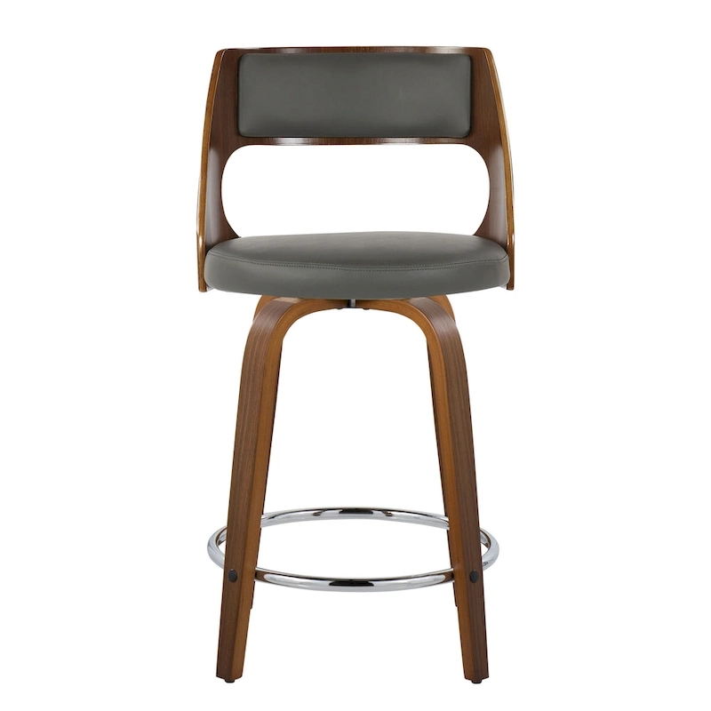 Carson Carrington Alingsas Mid-century Modern Counter Stool (Set of 2)