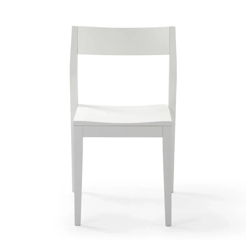 Plank and Beam Modern Solid Wood Dining Chair