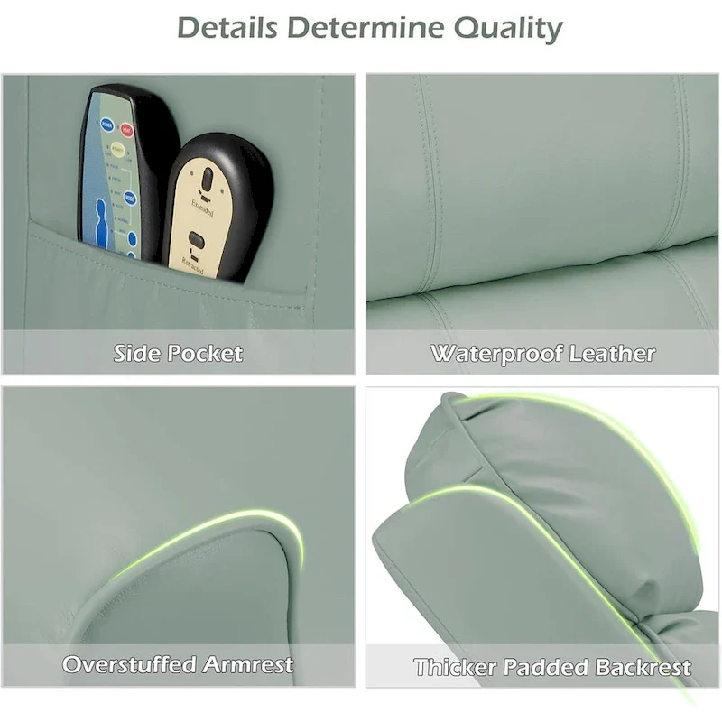 AECOJOY Electric Power Lift Recliner Chair