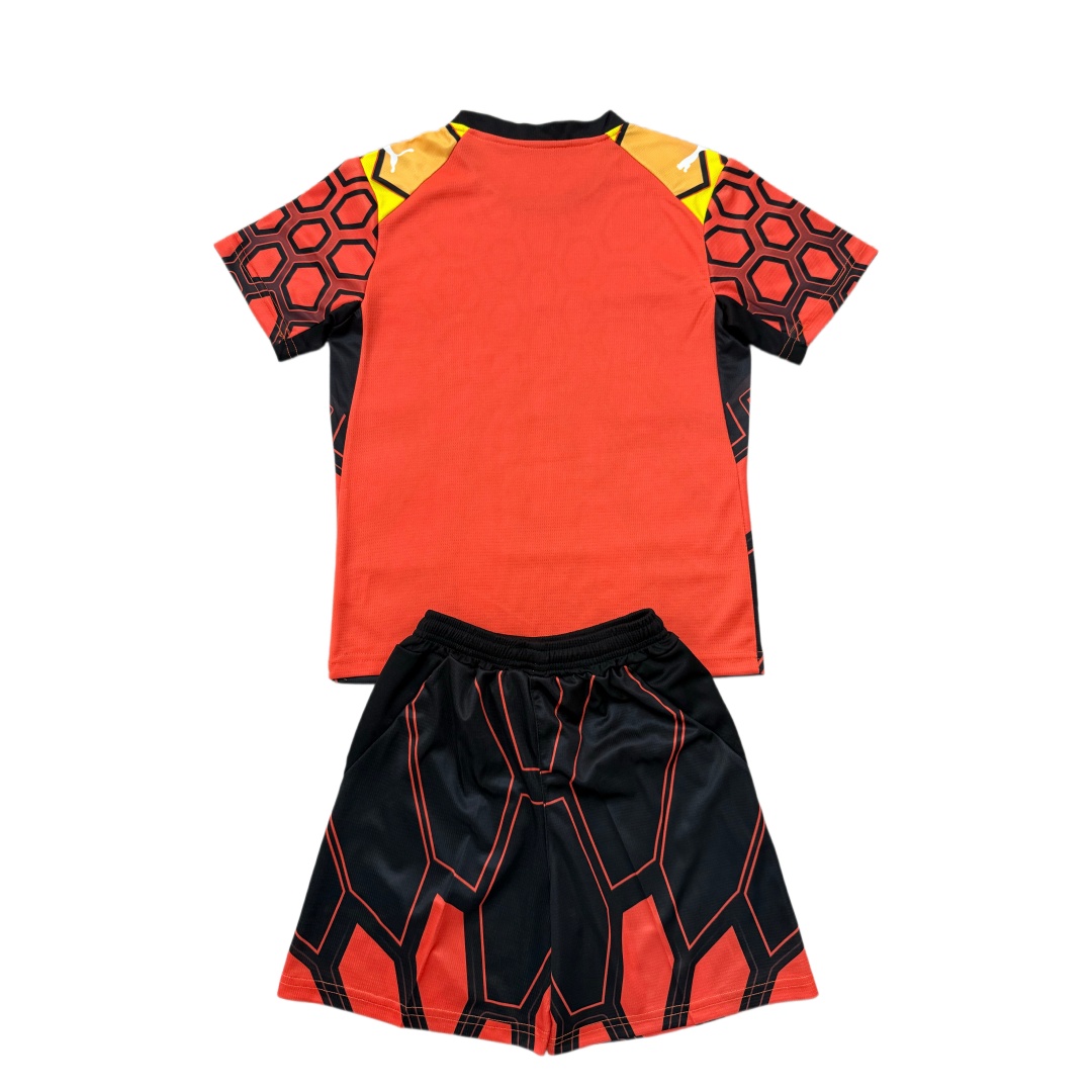 Kid's Olympique Marseille Goalkeeper Kit 2026/27 Orange