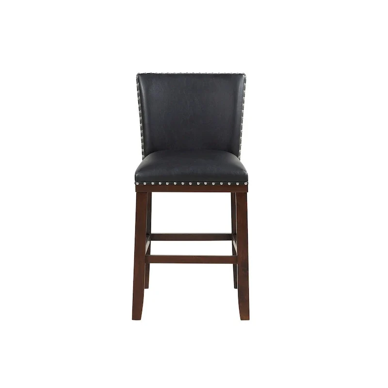 Toledo Upholstered Counter Stools (Set of 2) by