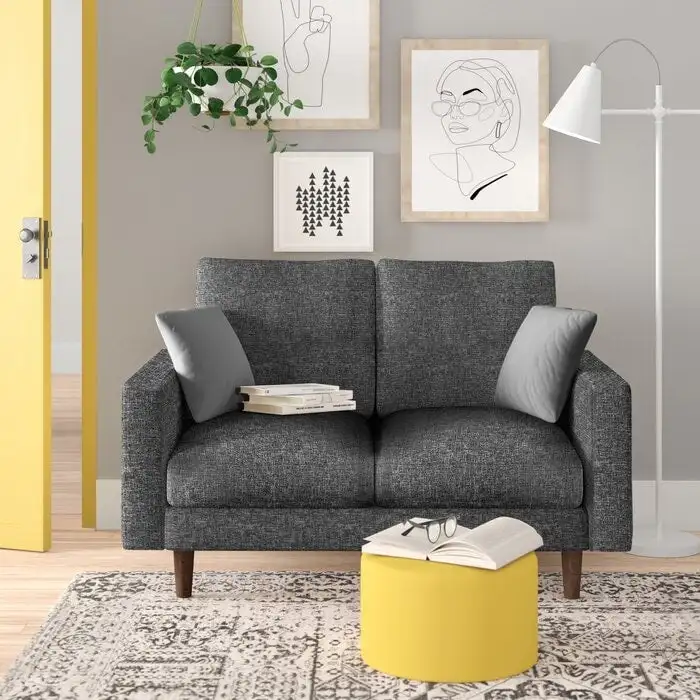 Craigmont 50.4 Square Arm Loveseat