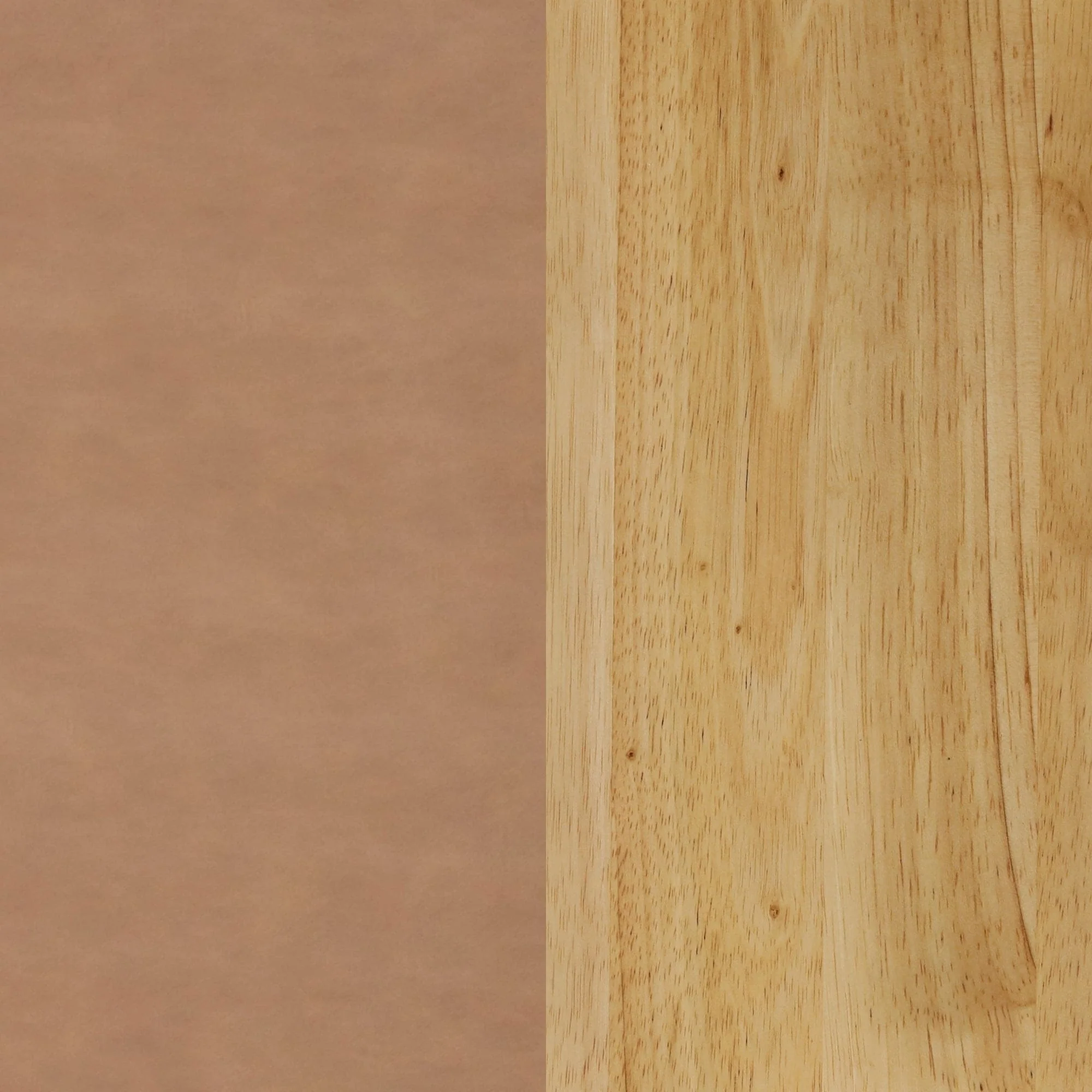 Nathan James Cohen Faux Leather Counter or Bar Height Stool, Solid Wood Frame with Footrest and Woven Leather Back