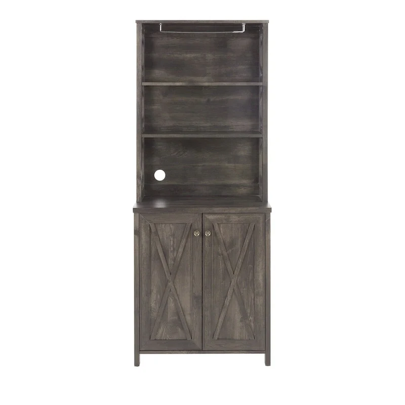 Farmhouse Bar Cabinet