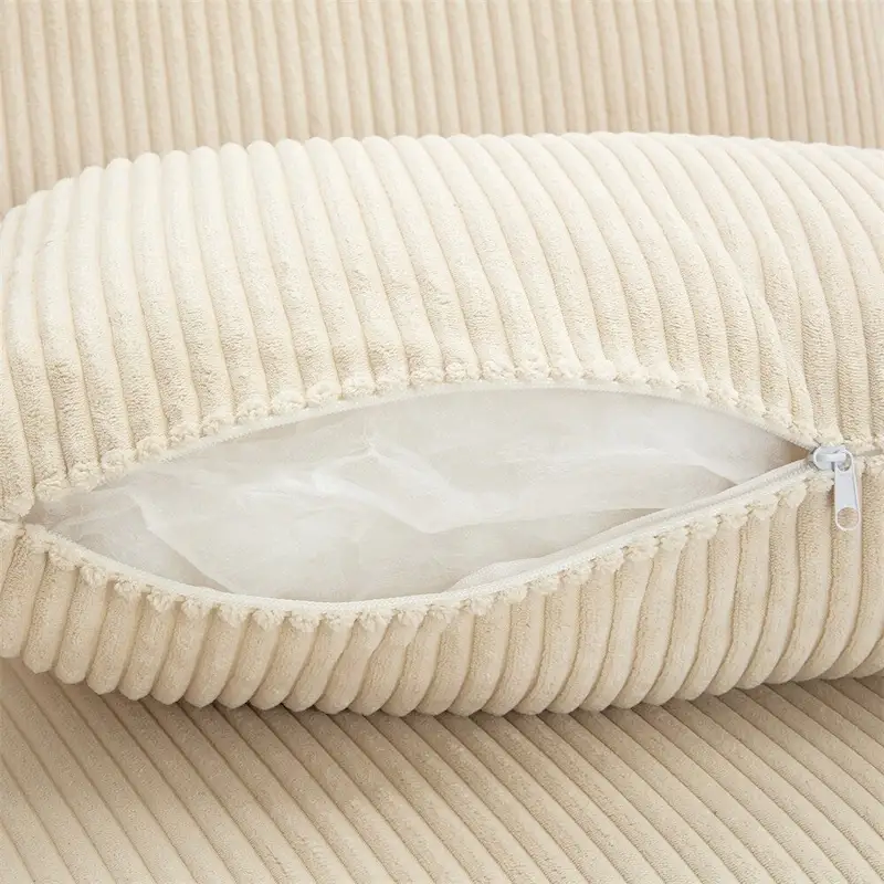 105 3 Seater Sofa with Removable Back Cushions and 5 Pillows