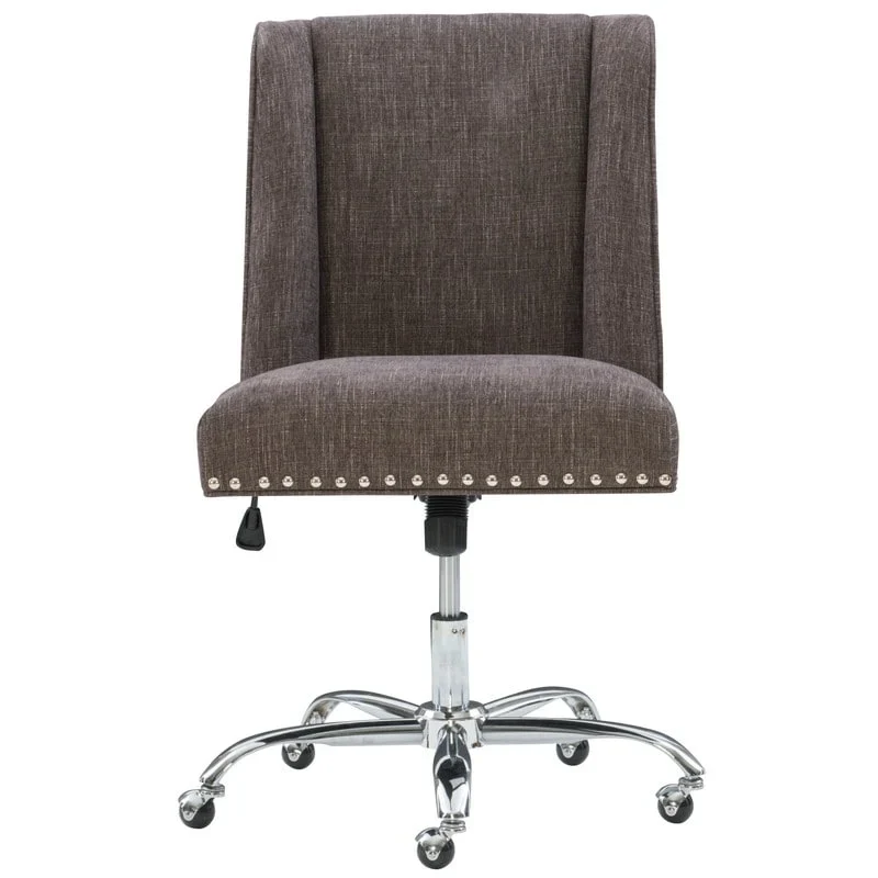 Violet Charcoal Office Swivel Chair
