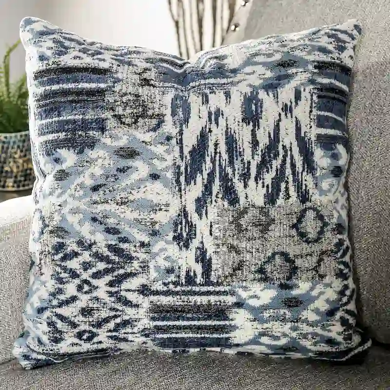 Kenwood Transitional Light Grey Fabric Upholstered Nailhead Trim Sloped Arms Sofa by Furniture of America