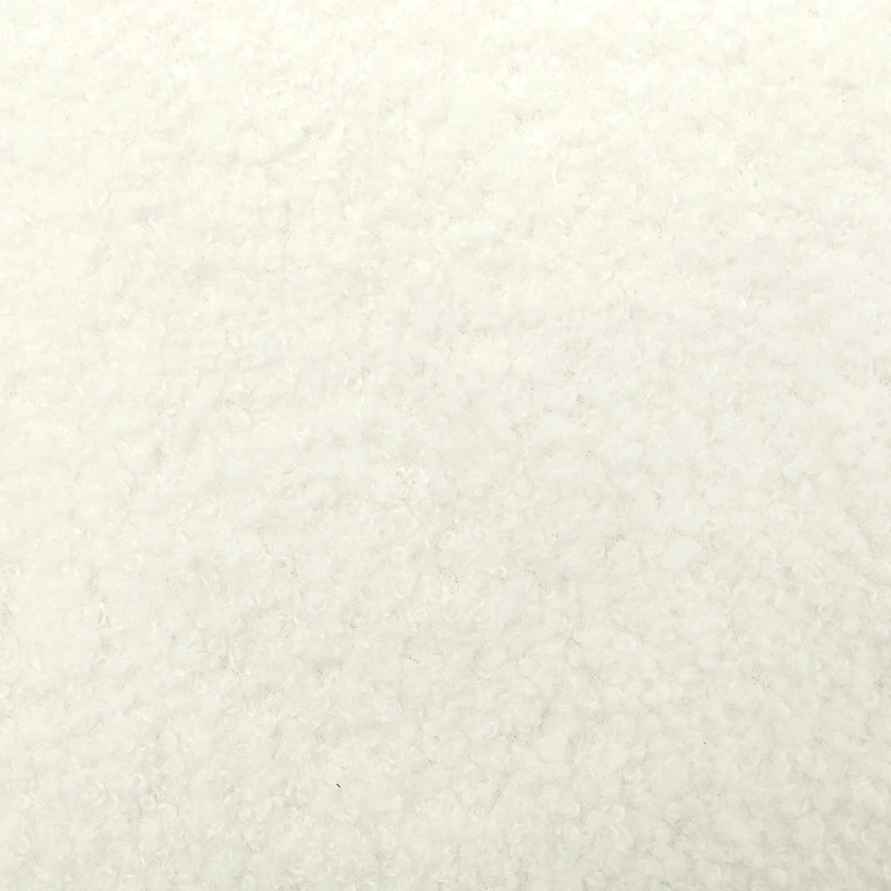 103.5 Lamb Velvet Armless Sofa with 6 Pillows and Floating Design