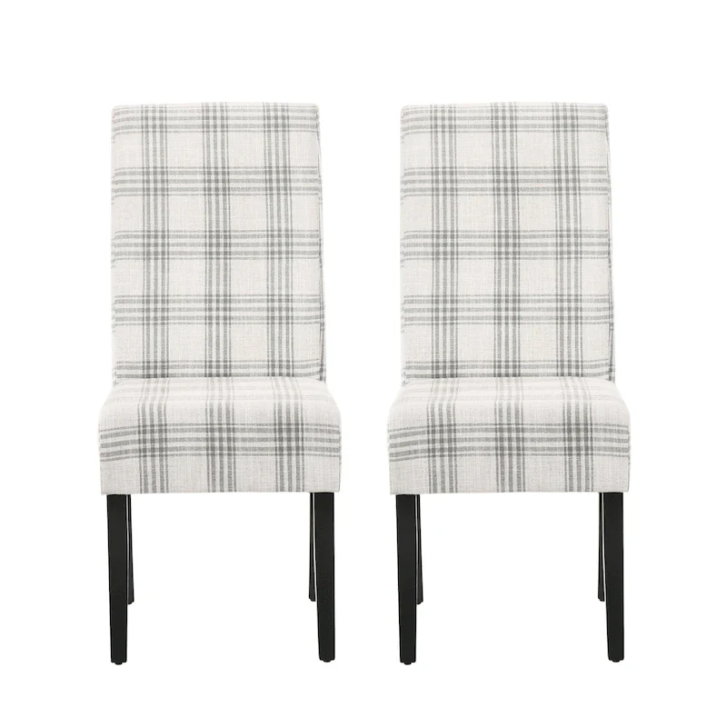 Christopher Knight Home Pollards Upholstered Dining Chairs (Set of 2) - N/A