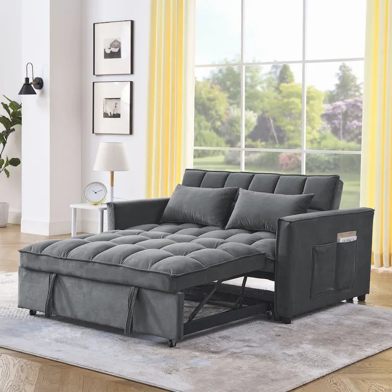 2-Seater Convertible Sofa
