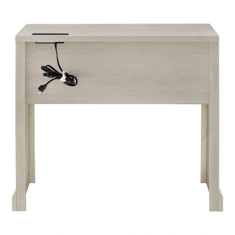 Hinesburg 35 in. Writing Desk with USB Charger by iNSPIRE Q Classic