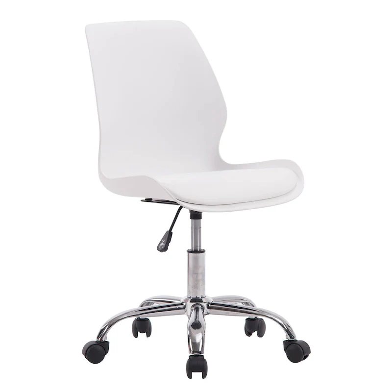 Adjustable Office Chair with Caster Wheels