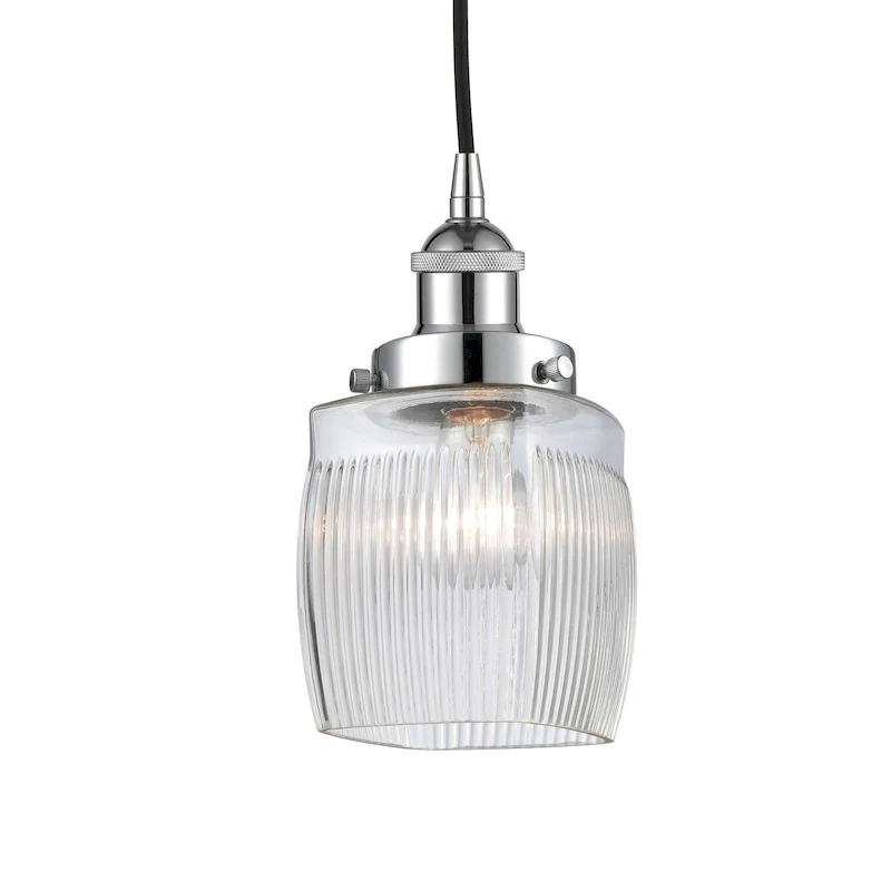 Innovations Lighting 616-1PH-10-6 Colton Pendant Colton 6  Wide Mini