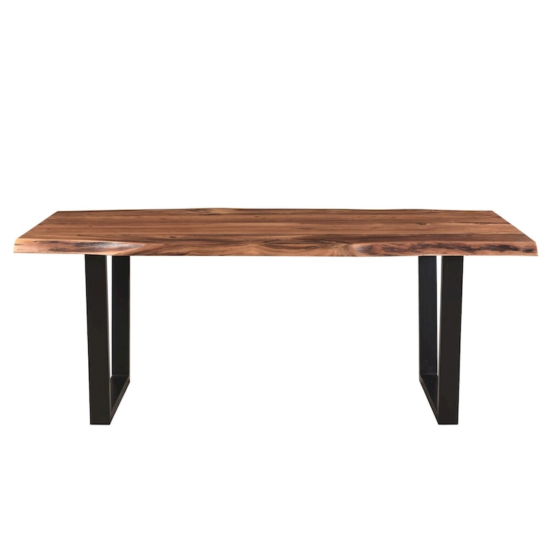 Sienna Live Edge Walnut Dining Table
