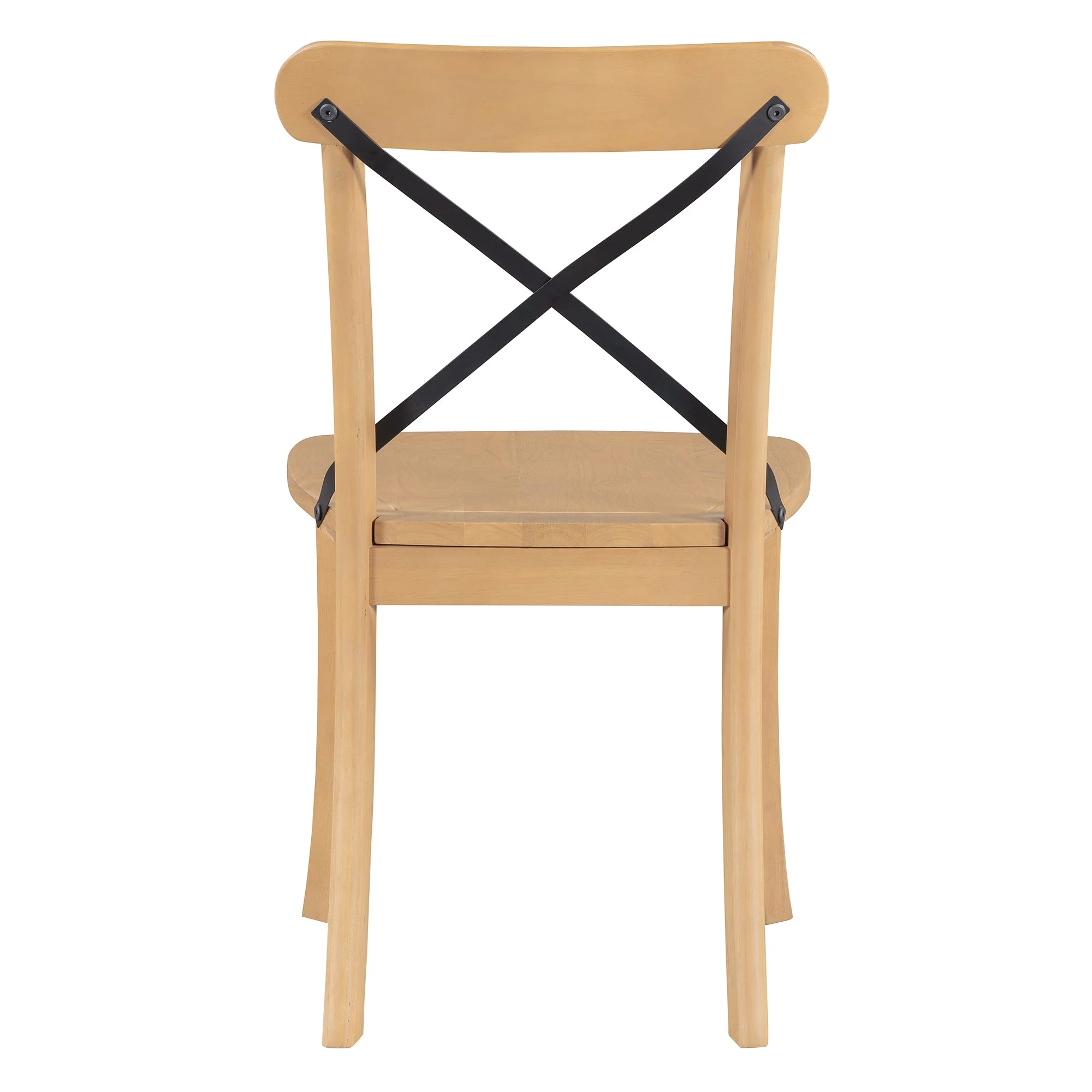 Walker Edison | Retro Simple 5-piece Dining Set with 4 Chairs