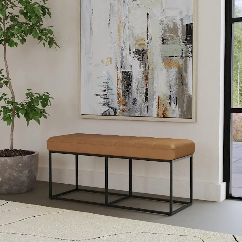 HomePop Theodore Bench