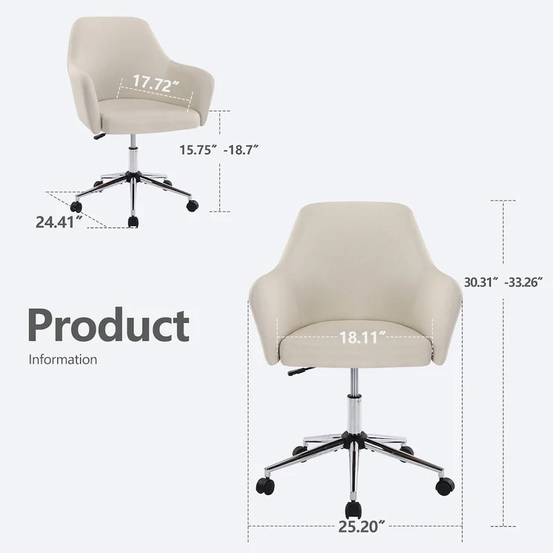 Swivel Adjustable Task Chair